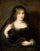 Portrait of a Woman, Probably Susanna Lunden in dining room