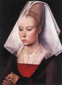 Portrait of a Woman by Rogier van der Weyden — hand-painted portrait oil painting reproduction on canvas