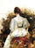 Portrait of a Woman - The White Dress in entryway