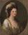 Portrait of a woman, traditionally identified as Lady Hervey in hallway