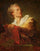 Portrait of a Young Artist, presumed to be Jacques Andre Naigeon in home office