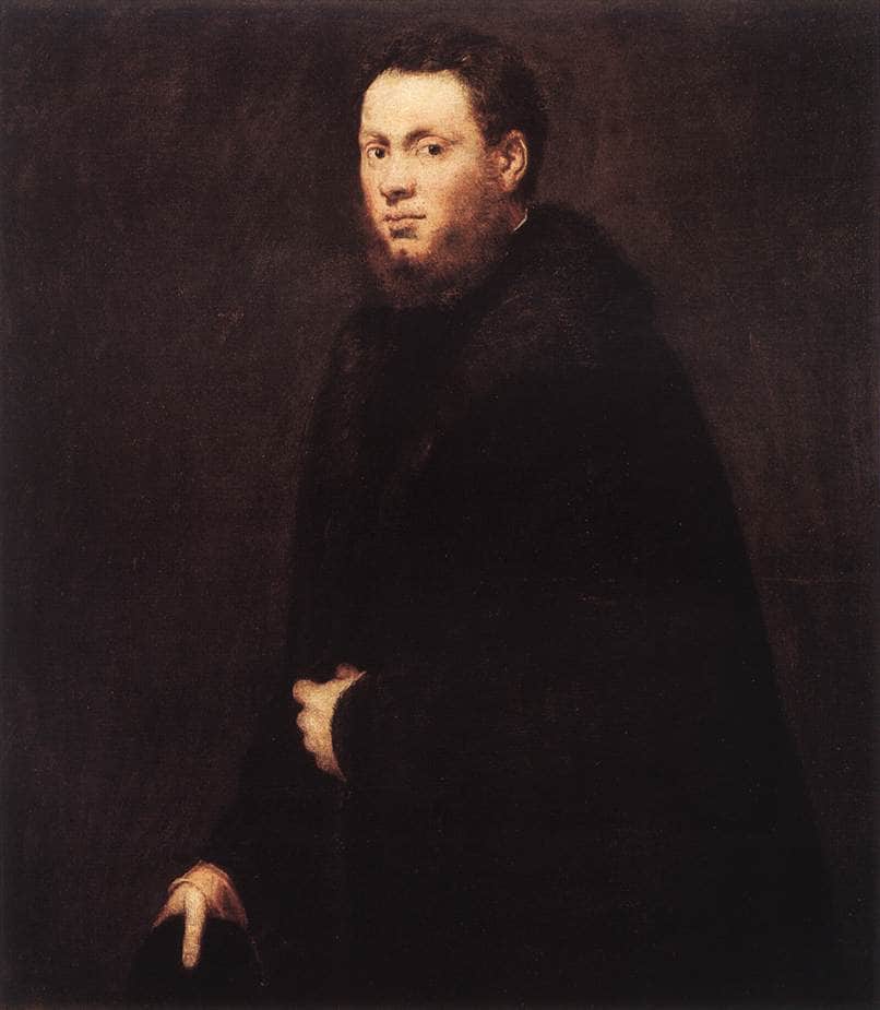 Portrait of a Young Gentleman - Tintoretto