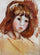 Portrait of a Young Girl in living room