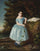 Portrait of a Young Girl in dining room