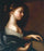 Portrait of a Young Girl in study