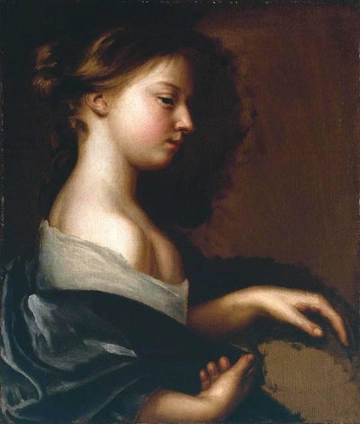 Portrait of a Young Girl by Mary Beale — oil painting reproduction