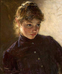 Portrait of a young girl