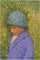 Portrait of a Young Girl in dining room