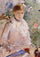 Portrait of a Young Lady in kitchen