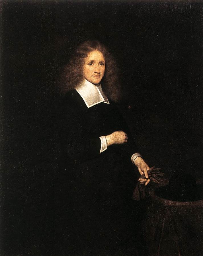 Portrait of a Young Man - Gerard Terborch