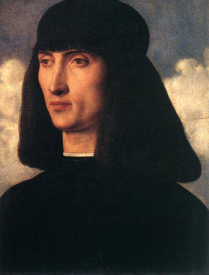 Portrait of a Young Man - Giovanni Bellini