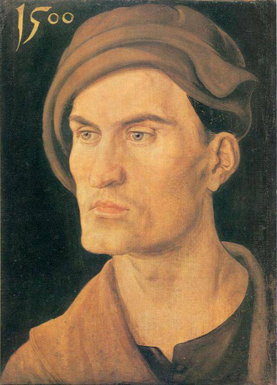 Portrait of a Young Man - Albrecht Durer