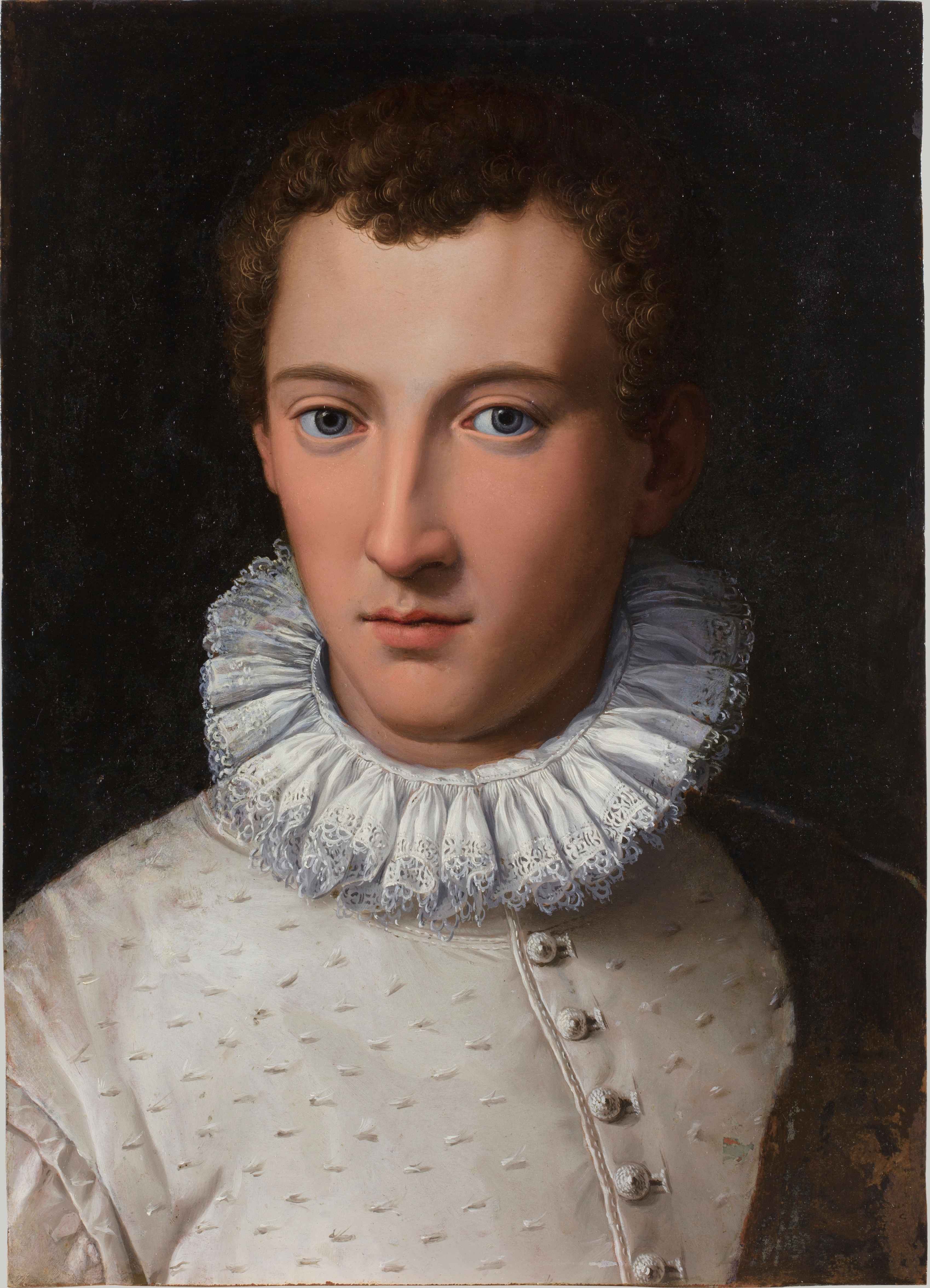 Portrait of a Young Man - Alessandro Allori