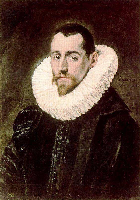 Portrait of a young man - El Greco