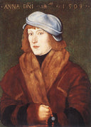 Portrait Of A Young man by Hans Baldung — hand-painted portrait oil painting reproduction on canvas