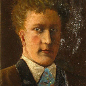 Portrait of a young man