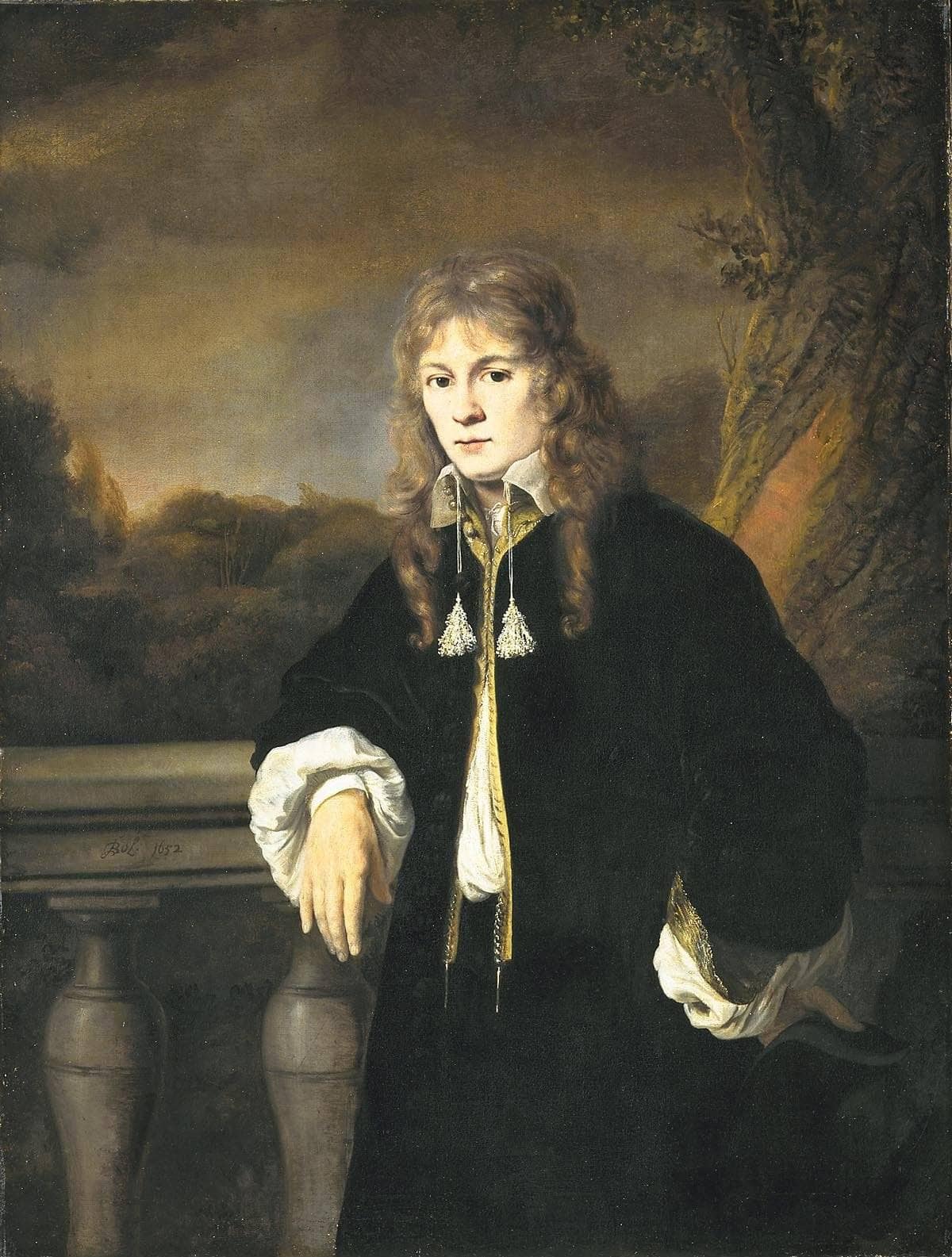 Portrait of a Young Man (presumably Louis Trip, Junior)