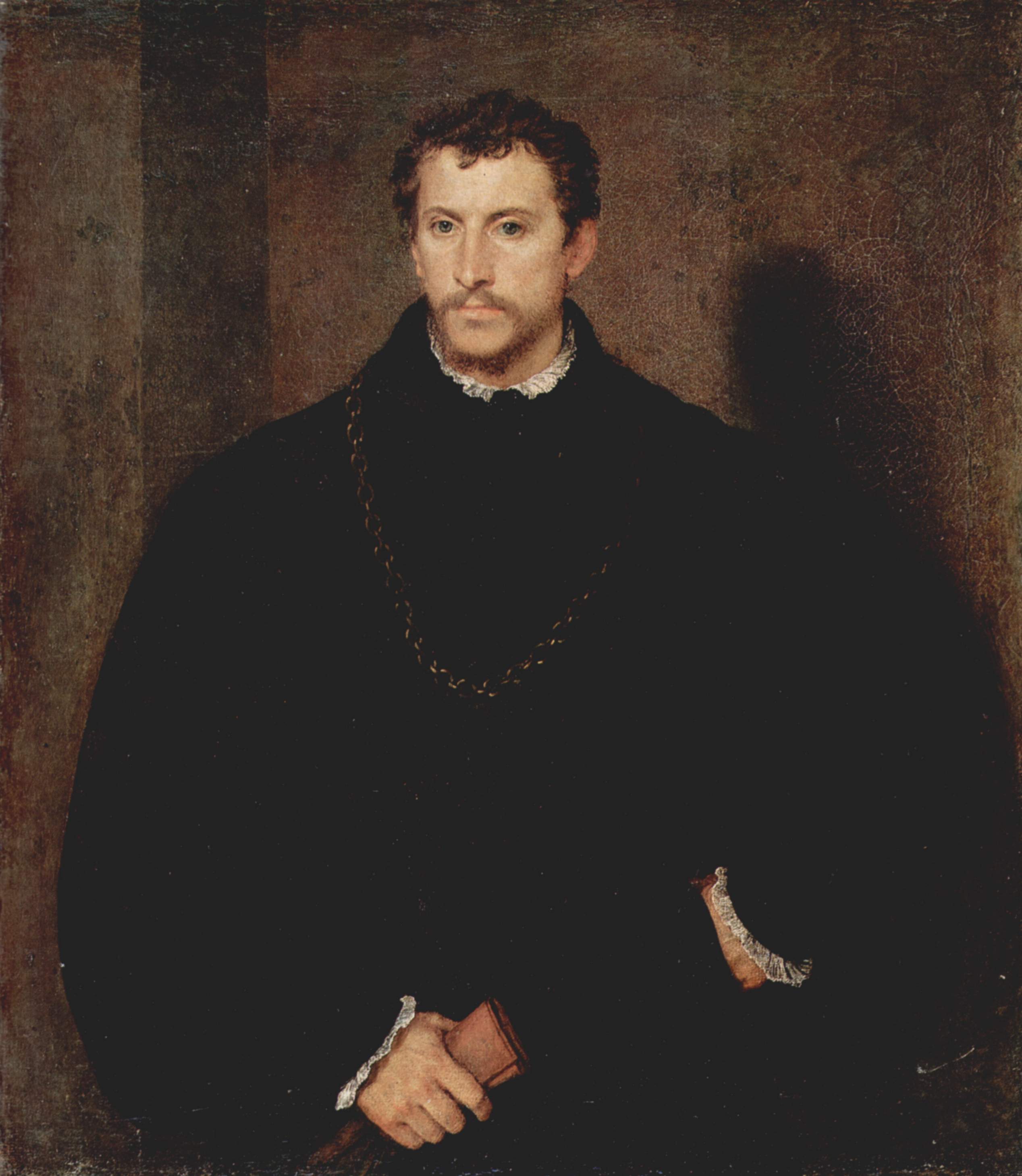 Portrait of a Young Man (The young Englishman) - Titian