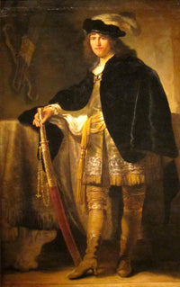 Portrait of a Young Man with a Sword