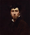 Portrait of a young man (Rinaldo Carnielo) by Giovanni Boldini — male oil painting wall art, Realism