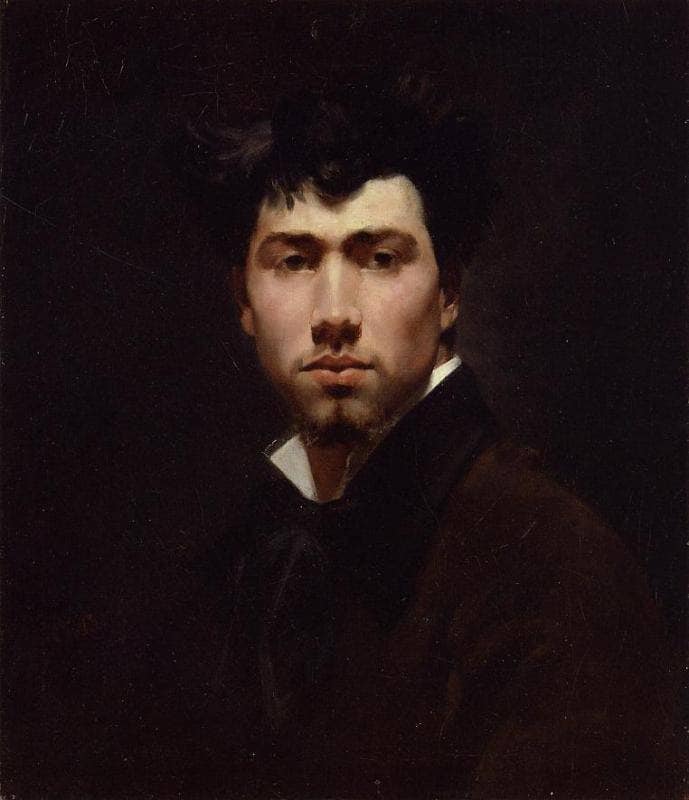 Portrait of a young man (Rinaldo Carnielo)