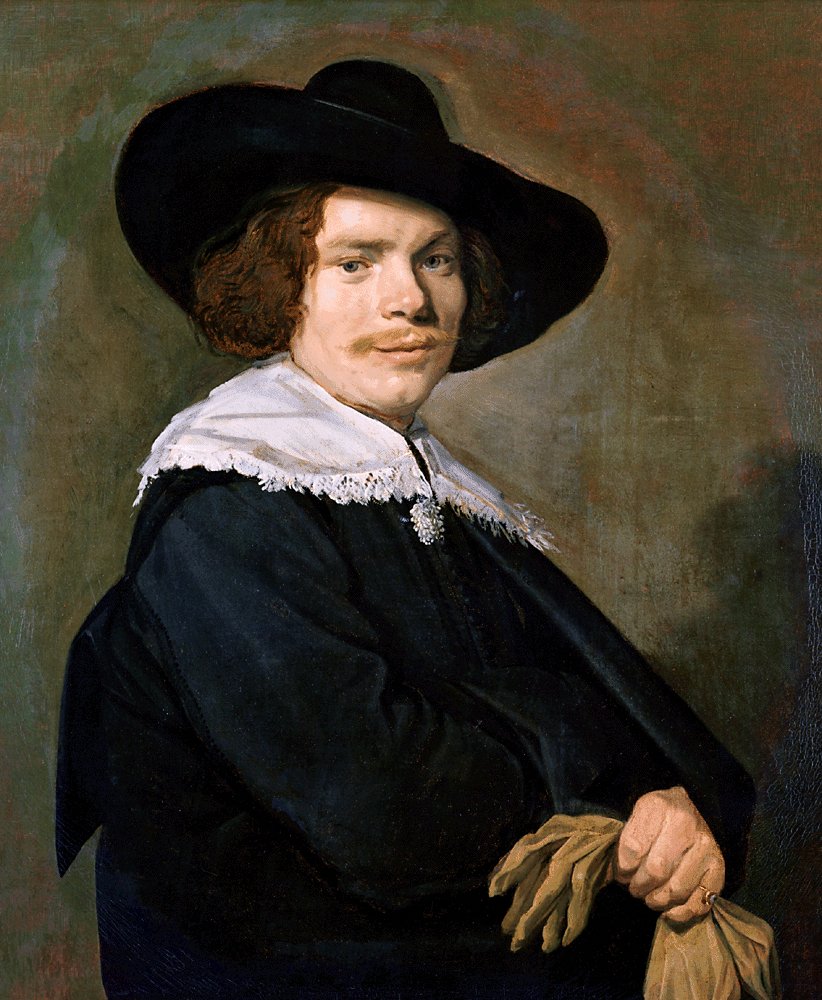 Portrait of a young man - Frans Hals