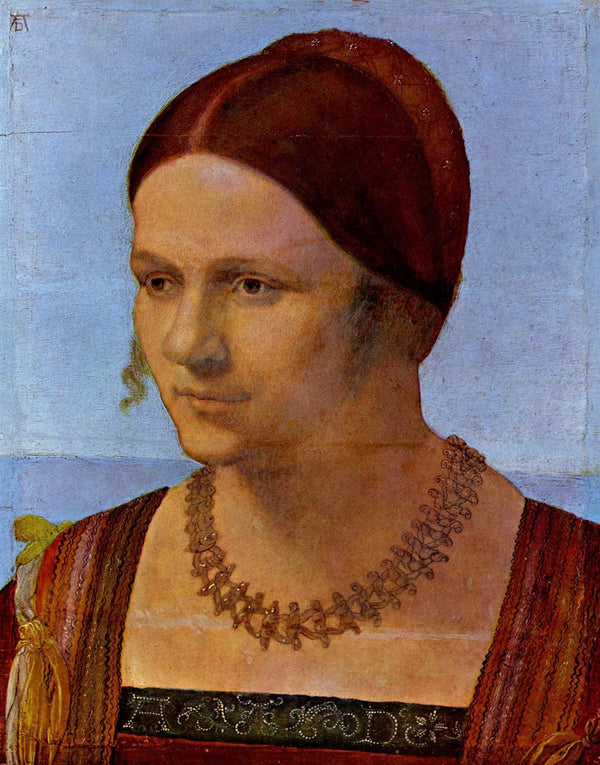 Portrait of a young Venetian
