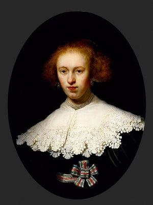 Portrait of a Young Woman - Rembrandt