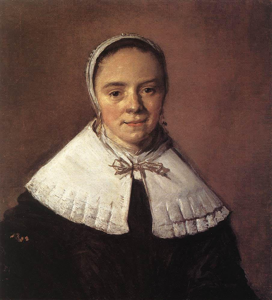 Portrait of a young woman - Frans Hals