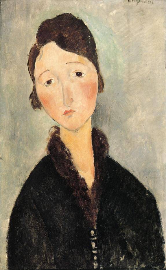 Portrait of a Young Woman - Amedeo Modigliani