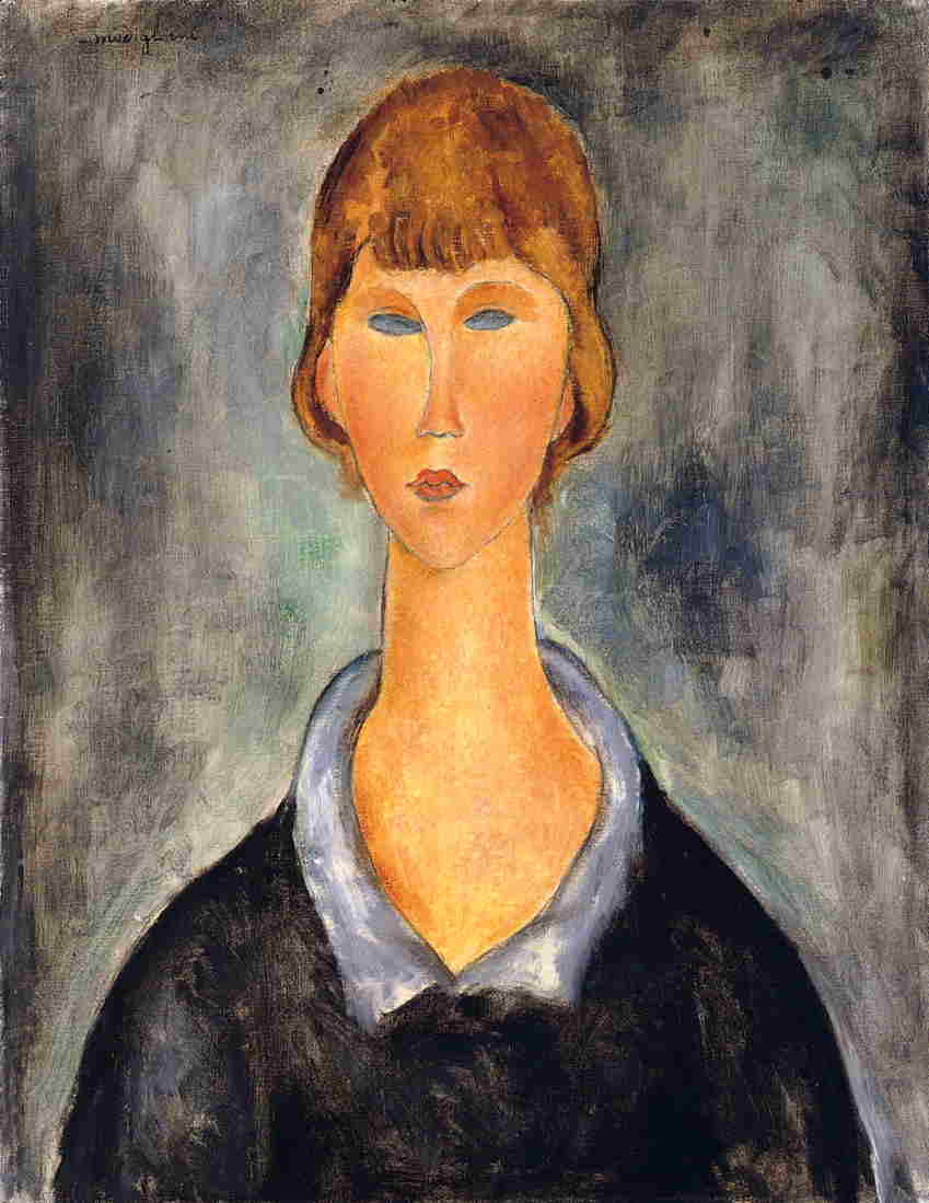 Portrait of a Young Woman - Amedeo Modigliani