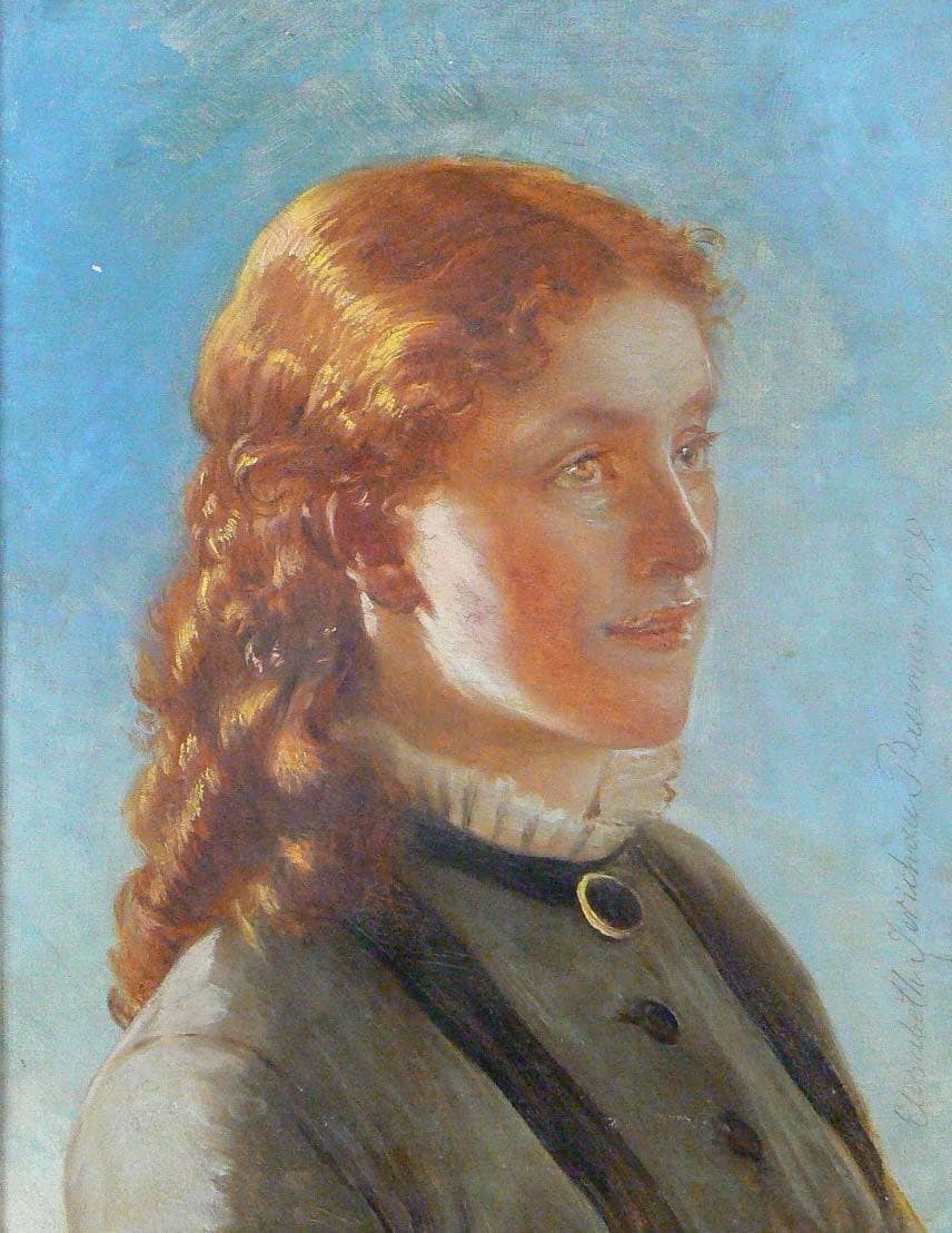 Portrait of a Young Woman
