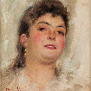 Portrait Of A Young Woman