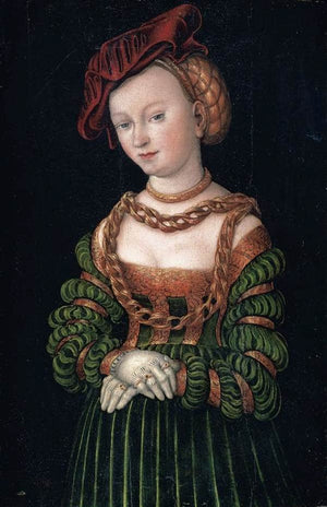 Portrait of a Young Woman - Lucas Cranach the Elder