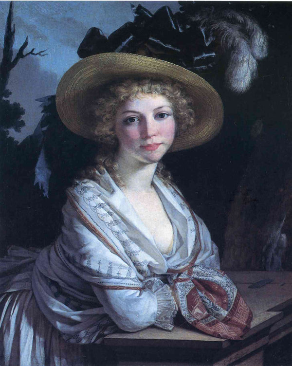 Portrait of a Young Woman
