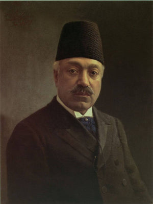 Portrait of Abolqasem Naser-al-Molk - Kamal-ol-Molk