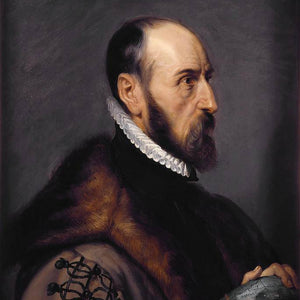 Portrait of Abraham Ortelius