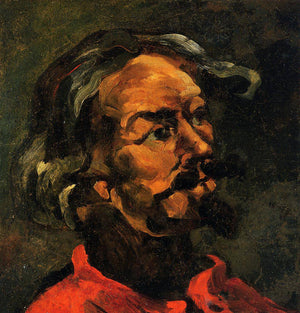 Portrait of Achille Emperaire - Paul Cezanne