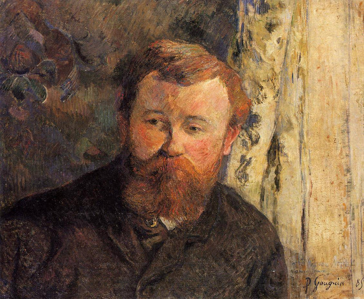 Portrait of Achille Granchi Taylor - Paul Gauguin