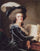 Portrait of Adélaïde Labille-Guiard in dining room