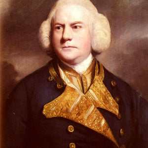 Portrait of Admiral Thomas Cotes