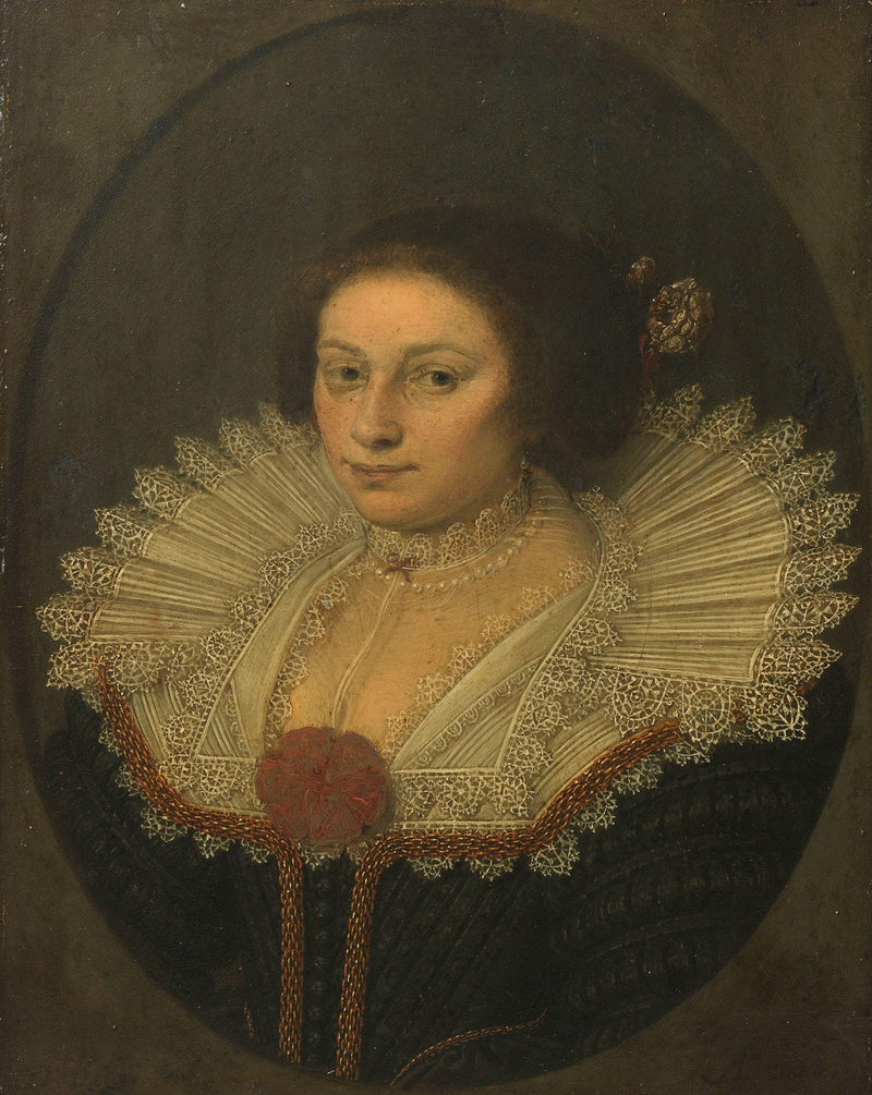 Portrait of Aertje Witsen on gallery wrap