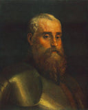 Portrait of Agostino Barbarigo by Paolo Veronese — male oil painting wall art, Mannerism Late Renaissance
