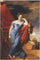 Portrait of Agrafena Zakrevskaya (Tolstaya) in dining room
