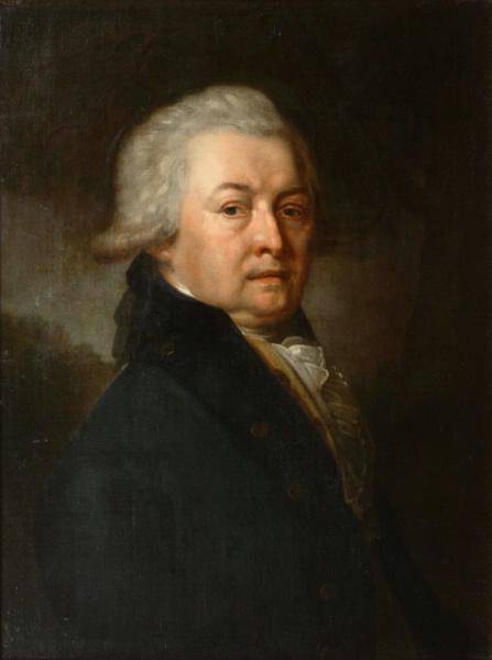 Portrait of Aleksei Alekseevich Konstantinova - Vladimir Borovikovsky