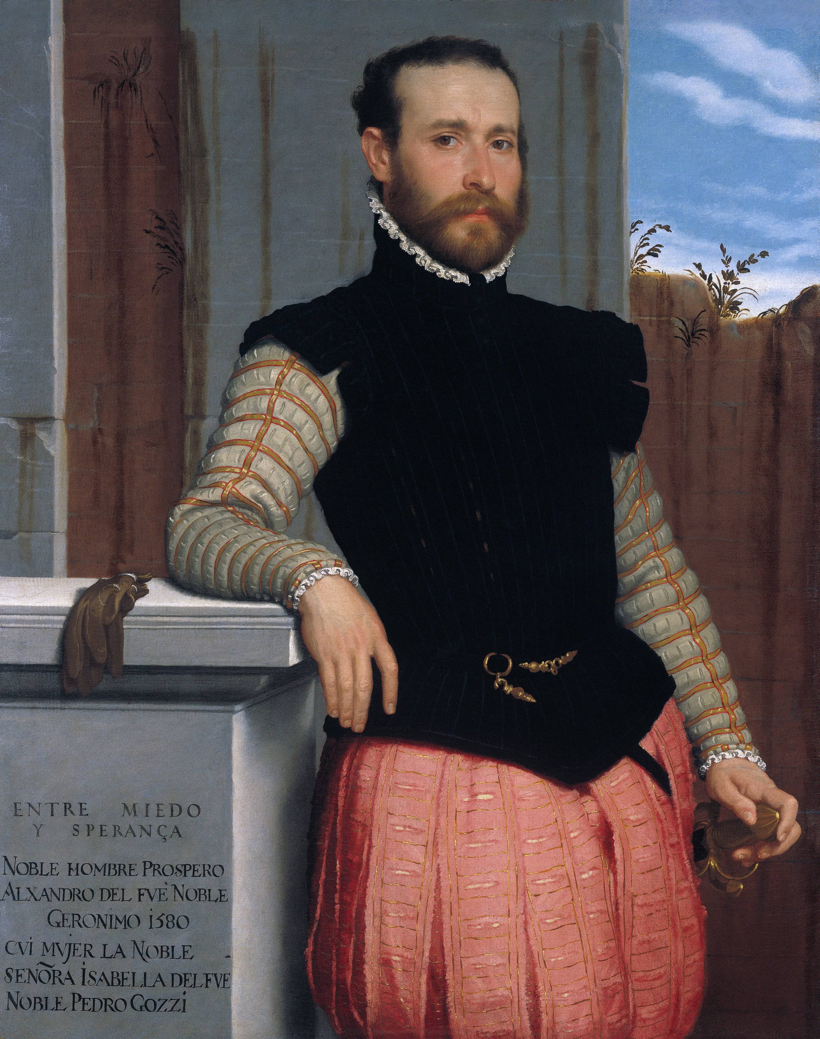 Portrait of Alessandri - Giovanni Battista Moroni