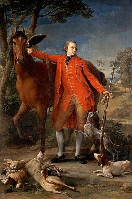 Portrait of Alexander, 4th Duke of Gordon - Pompeo Batoni