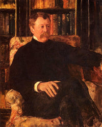 Portrait Of Alexander Cassatt