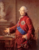 Portrait of Alexander Golytsyn by Dmitry Levitzky — male oil painting wall art, Neoclassicism