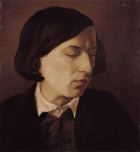 Portrait of Alexander Michelis - Arnold Böcklin